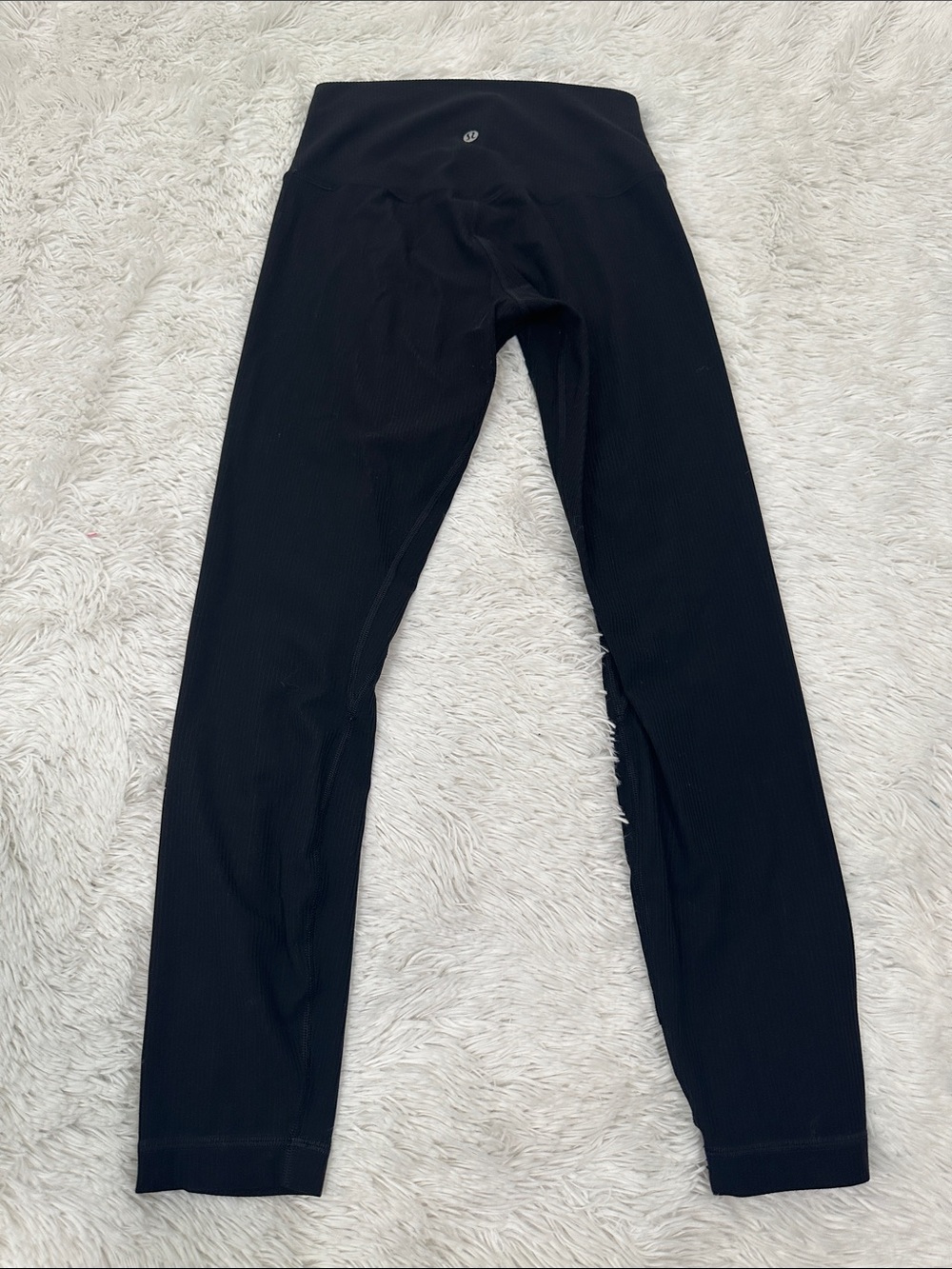 💕 Lululemon Align Ribbed HR Legging 25” - Picture 2 of 4